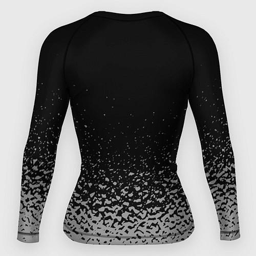 Женский рашгард 6ix9ine БРЫЗГИ / 3D-принт – фото 2