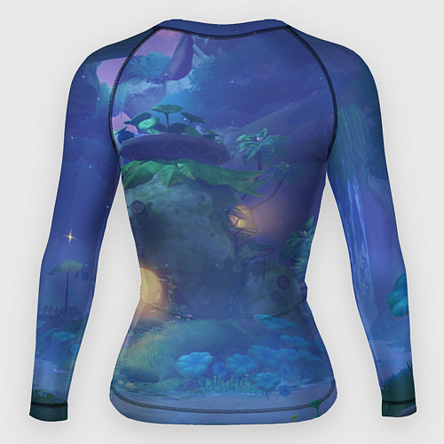 Женский рашгард Тигнари Genshin Impact / 3D-принт – фото 2