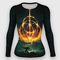 Рашгард женский Elden ring art пламя, цвет: 3D-принт
