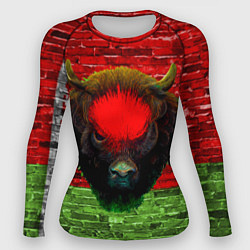 Женский рашгард Зубр