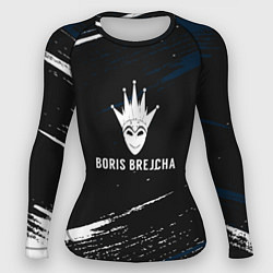 Женский рашгард Boris Brejcha в маске краска