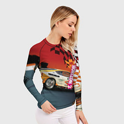 Рашгард женский Froza horizon art, цвет: 3D-принт — фото 2