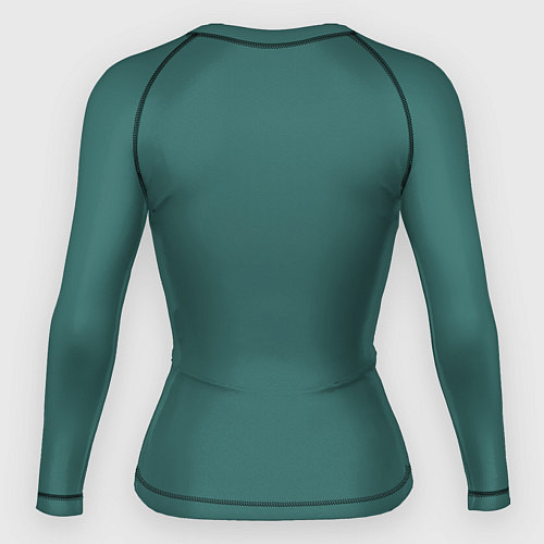 Женский рашгард Capoeira fighter / 3D-принт – фото 2