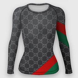 Рашгард женский В стиле gucci, цвет: 3D-принт