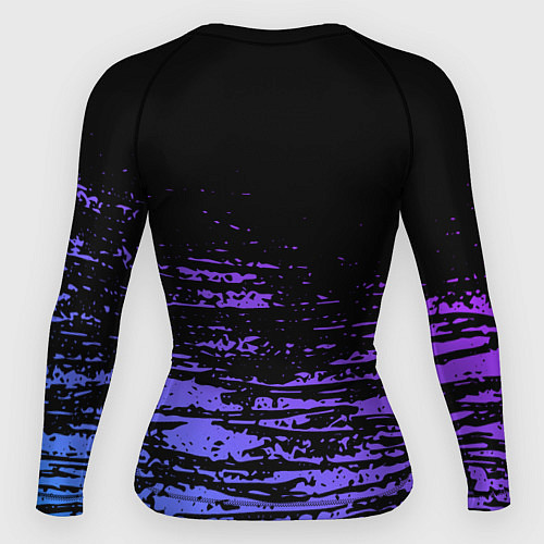 Женский рашгард Astro -градиент / 3D-принт – фото 2
