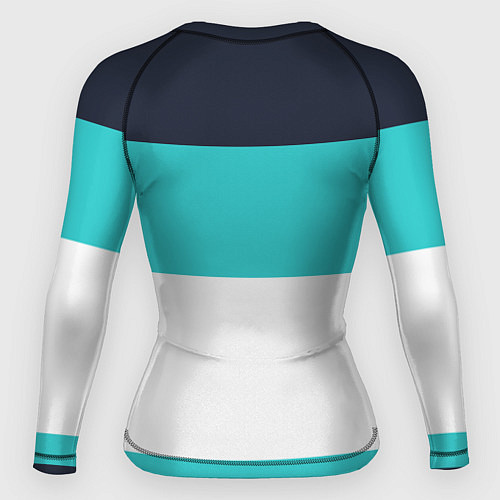 Женский рашгард Твой ритм / 3D-принт – фото 2