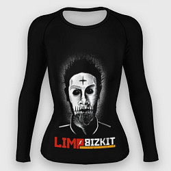 Женский рашгард Limp bizkit Wes Borland