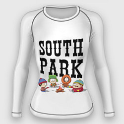 Рашгард женский South park кострёр, цвет: 3D-принт
