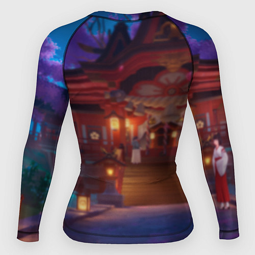 Женский рашгард Яэ Мико в примогеме / 3D-принт – фото 2