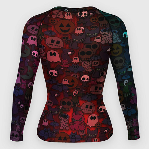 Женский рашгард Плюшевые вестники ночи / 3D-принт – фото 2