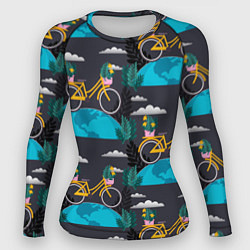 Женский рашгард Велопрогулка