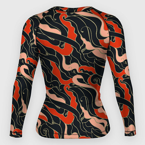 Женский рашгард Japanese pattern / 3D-принт – фото 2