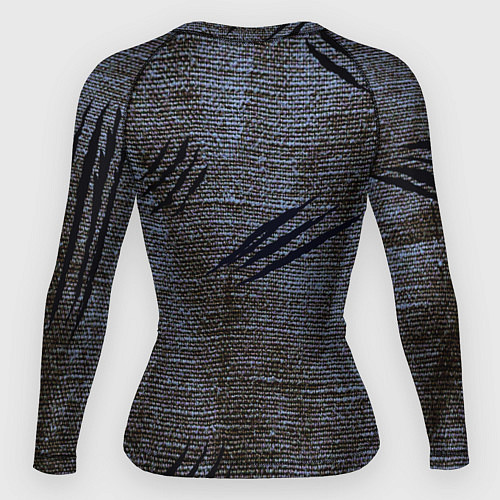 Женский рашгард Скелет / 3D-принт – фото 2