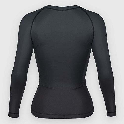 Женский рашгард Енот на ракете / 3D-принт – фото 2