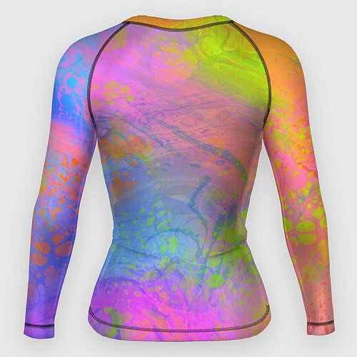 Женский рашгард Очень-очень длинная такса / 3D-принт – фото 2