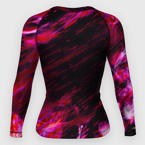 Женский рашгард Geometry Demons / 3D-принт – фото 2