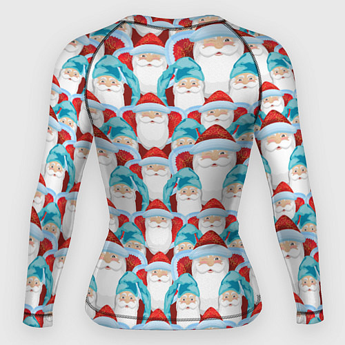Женский рашгард Деды Морозы / 3D-принт – фото 2