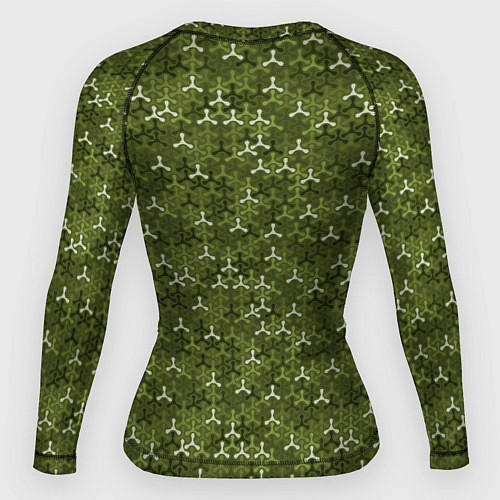 Женский рашгард Милитари спиннер / 3D-принт – фото 2