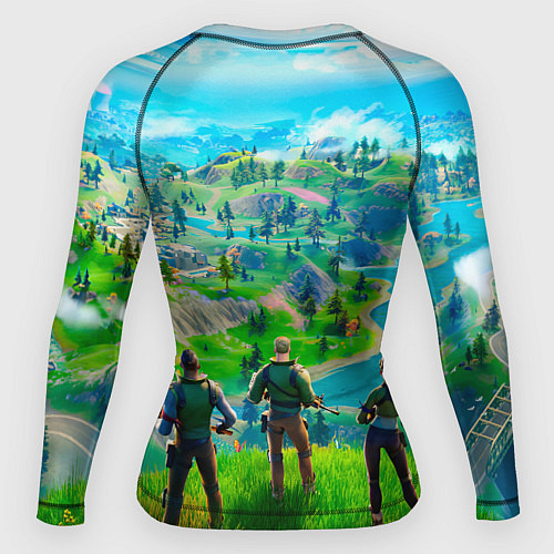 Женский рашгард Фортнайт / 3D-принт – фото 2