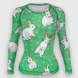 Женский рашгард Крoлики