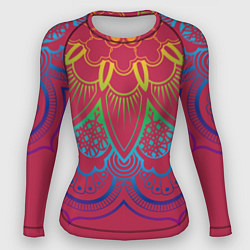 Женский рашгард Viva magenta mandala