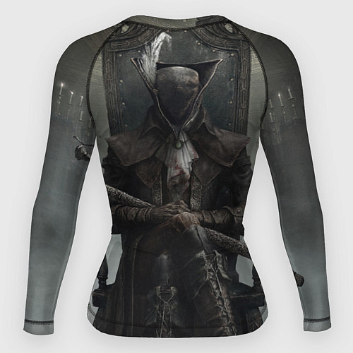 Женский рашгард Bloodborne охотник / 3D-принт – фото 2