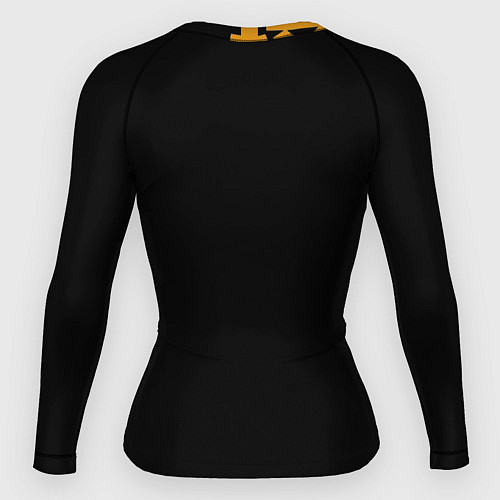 Женский рашгард Кот-годзилла / 3D-принт – фото 2