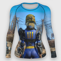 Женский рашгард Vault 111 suit at Fallout 4 Nexus