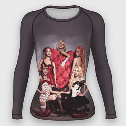 Рашгард женский Джи Айдл, цвет: 3D-принт