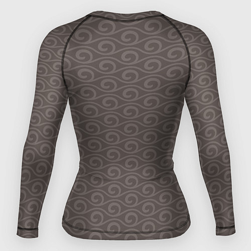 Женский рашгард Панда с сердечком / 3D-принт – фото 2