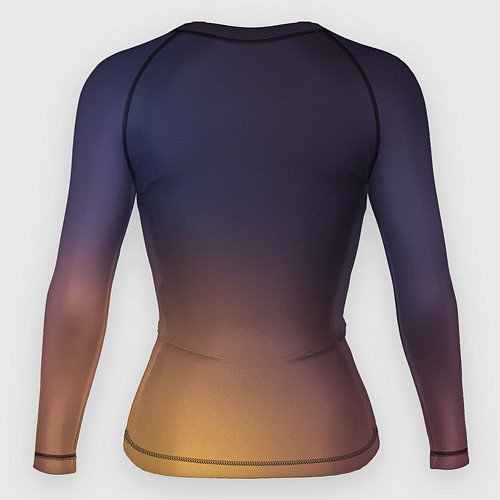 Женский рашгард Genchu impact / 3D-принт – фото 2