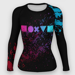 Рашгард женский Равнодушие, цвет: 3D-принт