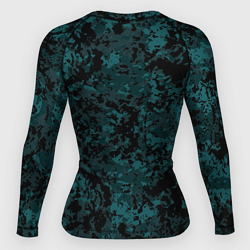Женский рашгард Камуфляж для всего / 3D-принт – фото 2