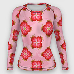 Женский рашгард Красный фрукт