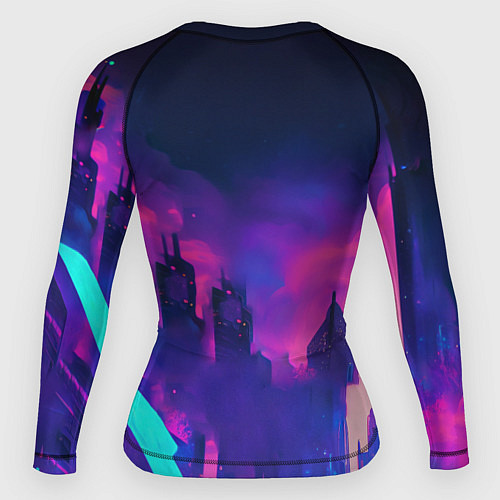 Женский рашгард Cyber boy Genshin / 3D-принт – фото 2