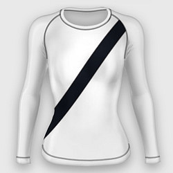 Рашгард женский Для Автолюбителя - Ремень На Левую Сторону, цвет: 3D-принт