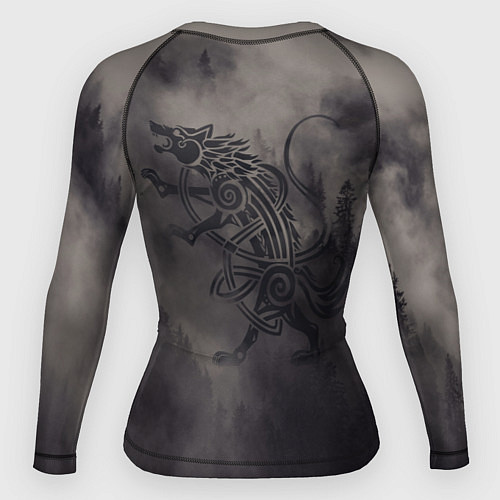 Женский рашгард Вальхалла викингов / 3D-принт – фото 2