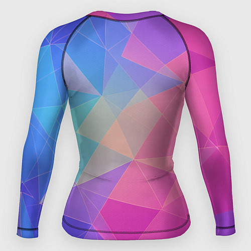 Женский рашгард Кибер кошка / 3D-принт – фото 2