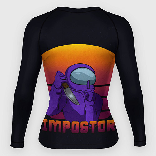 Женский рашгард Impostor / 3D-принт – фото 2