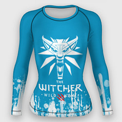 Рашгард женский The Witcher 3 Wild Hunt крутая, цвет: 3D-принт