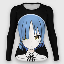 Рашгард женский Рё Ямада Одинокий рокер, цвет: 3D-принт