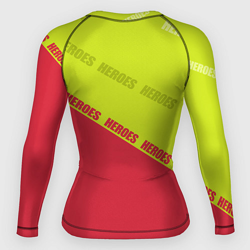 Женский рашгард Сайтама и Генос / 3D-принт – фото 2