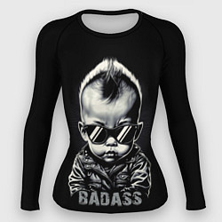 Женский рашгард Badass