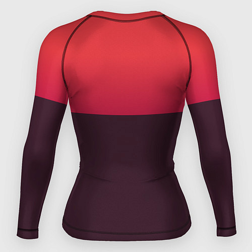 Женский рашгард Виноагент / 3D-принт – фото 2