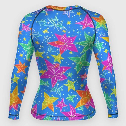 Женский рашгард Морские мотивы / 3D-принт – фото 2