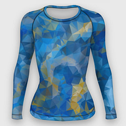 Женский рашгард Blue style