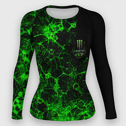 Женский рашгард Monster energy cup