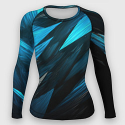Женский рашгард Black blue style