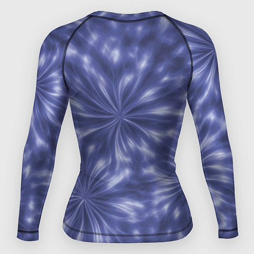 Женский рашгард Волшебные цветы / 3D-принт – фото 2