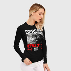 Рашгард женский Берсерк Guts, цвет: 3D-принт — фото 2